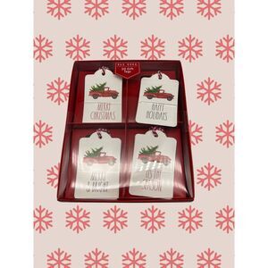 Rae Dunn Christmas Gift Tags Set Of 20
